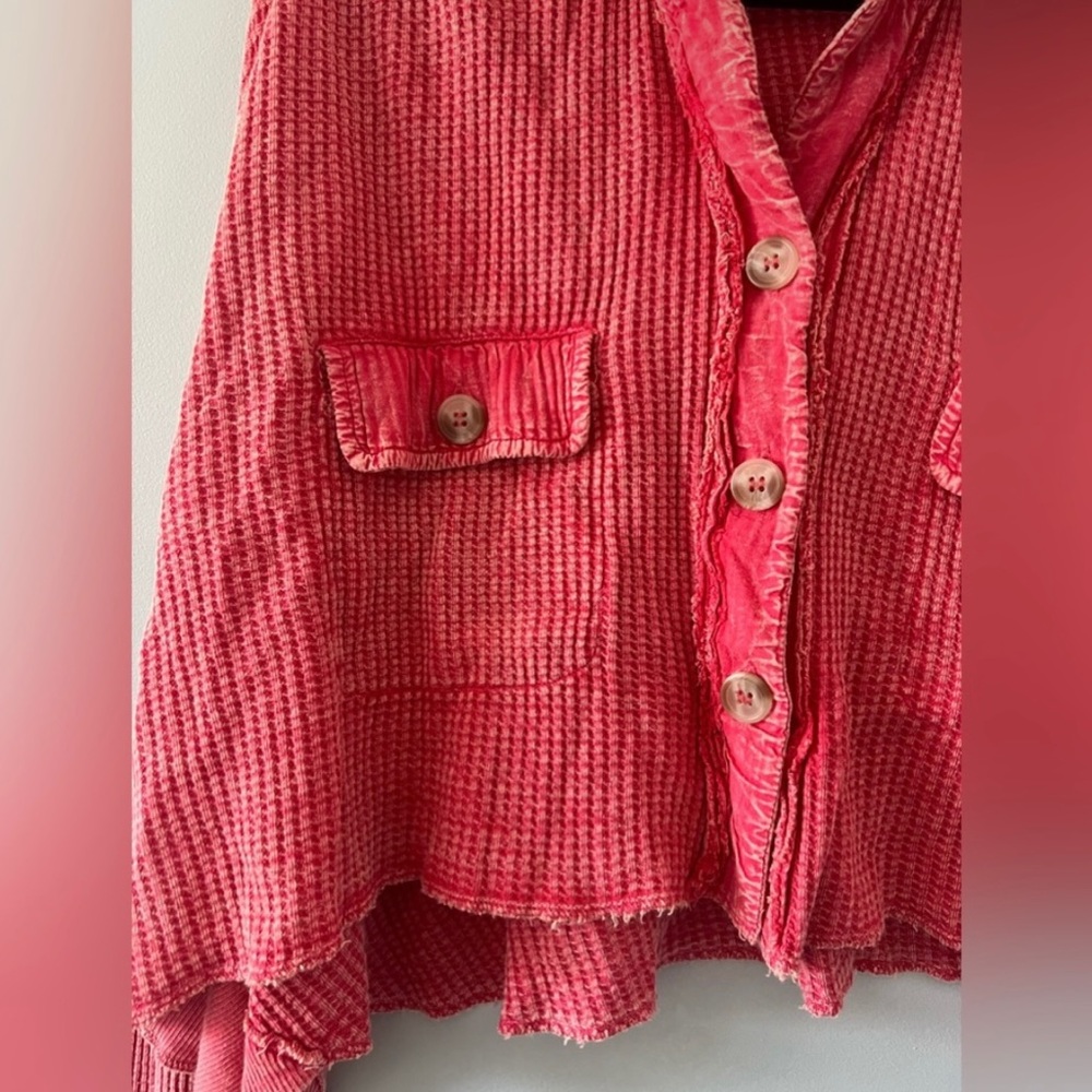 Free People FP One Scout Jacket Cropped // NWOT - Picture 7 of 11